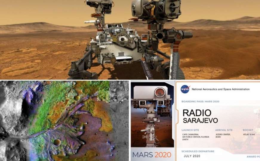 BiH uskoro opet u epicentru svjetske javnosti: NASA-in rover kreće se ka Jezeru